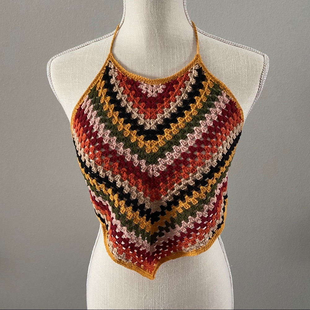 Forever 21 Crochet Top